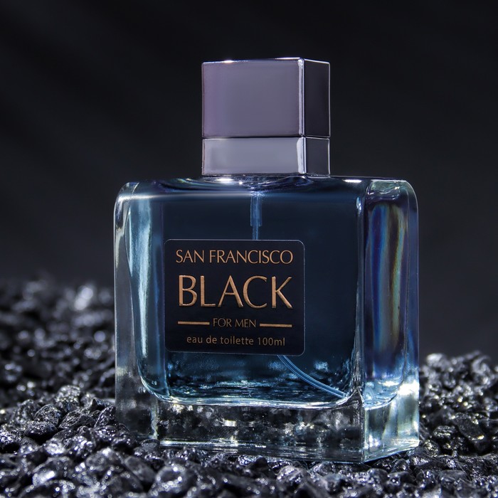 фото Туалетная вода мужская rm san francisco black, 100 мл city parfum