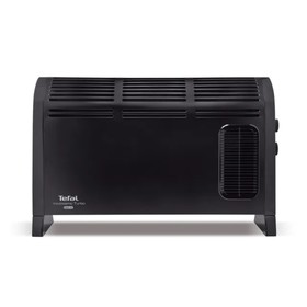

Конвектор Tefal CQ3035F1, 1200/2400 Вт, 20-25 м2, шнур 1.2 м, чёрный