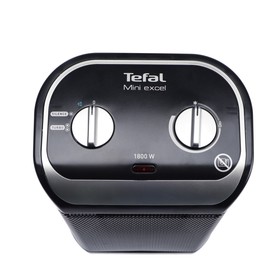 Тепловентилятор Tefal SE9261F0, 1800 Вт, 15-20 м2, чёрный