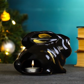 

Аромалампа "Кролик" черный