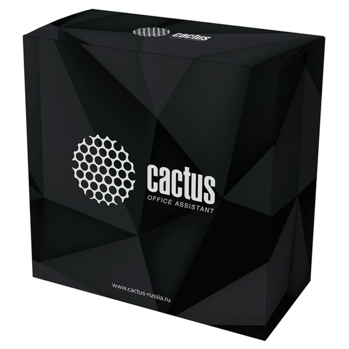 Пластик для 3D принтера Cactus (CS-3D-ABS-750-GREY), ABS, диаметр 1.75, 0.75 кг, серый