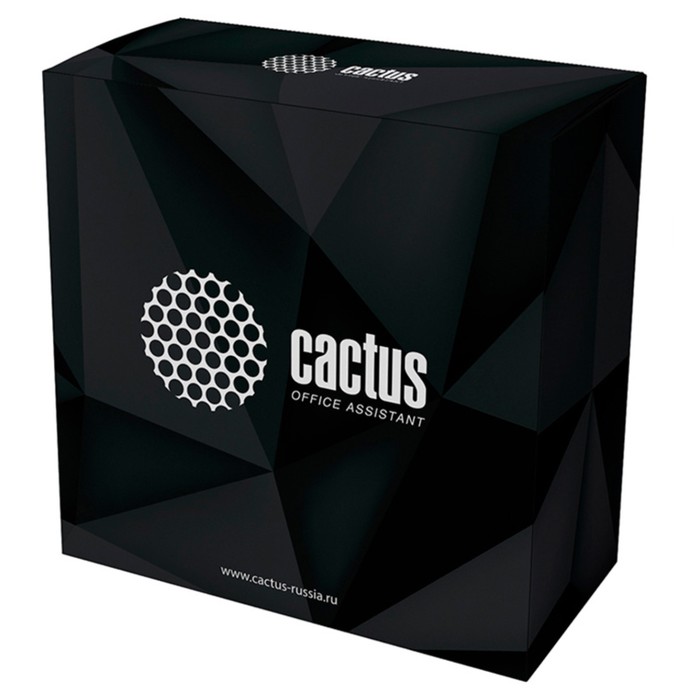 Пластик для 3D принтера Cactus (CS-3D-PETG-750-T-NAT), PETG, 1.75, 0.75 кг, прозрачный