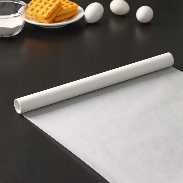 Пергамент силиконизированный Доляна, 38 см×10 м 4532953