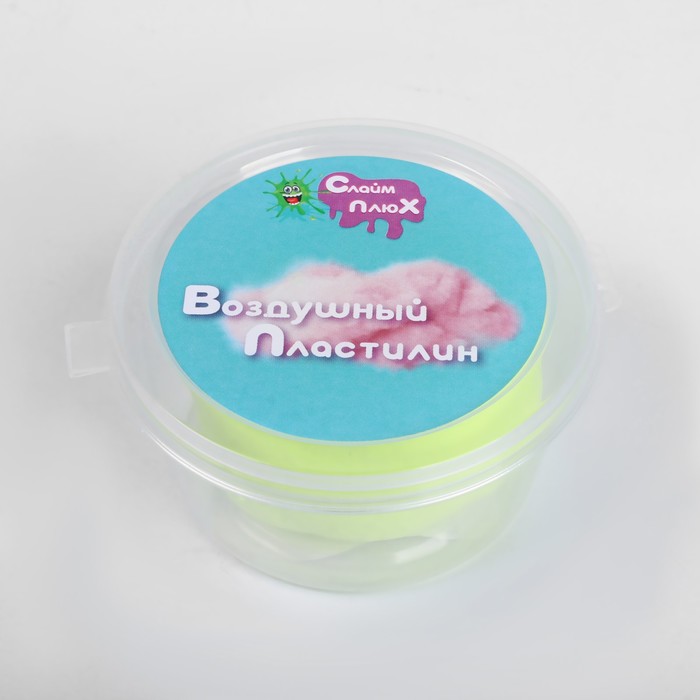 

Воздушный пластилин, жёлтый