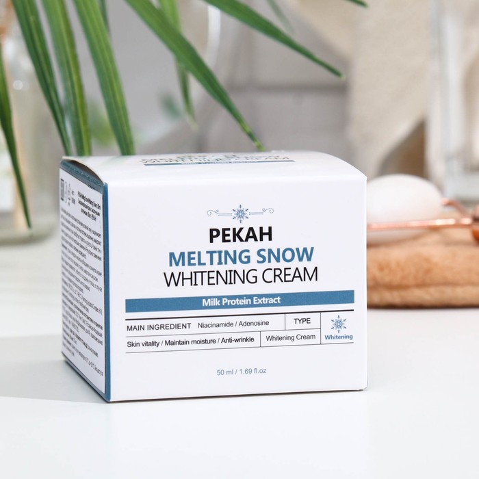 Омолаживающий крем для лица Pekah с молочными протеинами, 50 мл лосьон для лица pekah лосьон с молочными протеинами омолаживающий