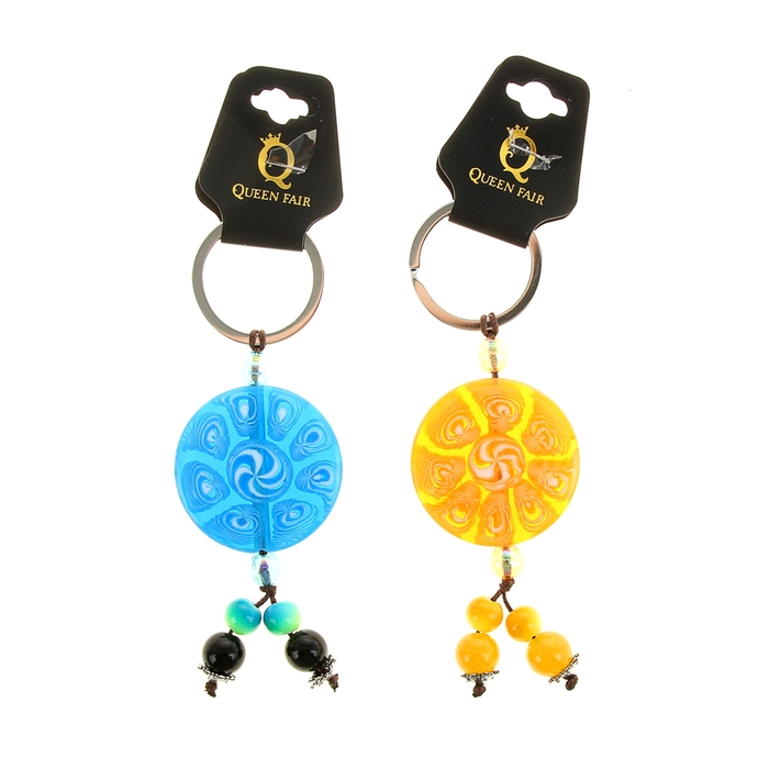 Брелок "Круг", МИКС