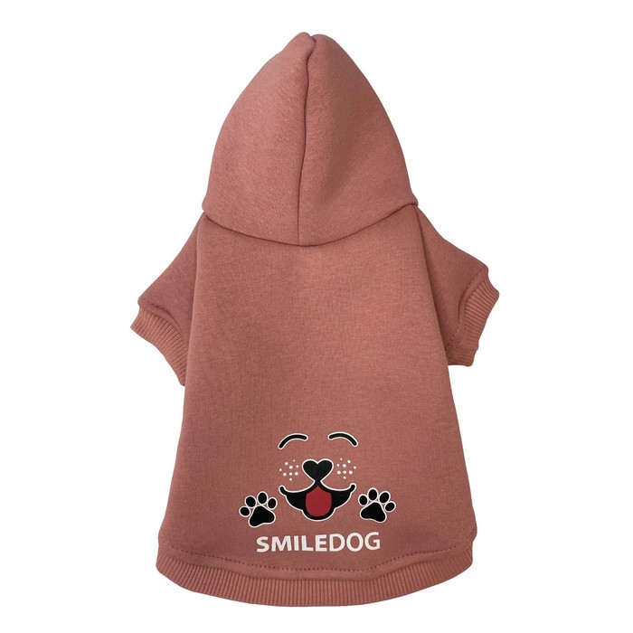 фото Толстовка для животных утеплённая, размер xxl (дс 30 см, ог 46 см)