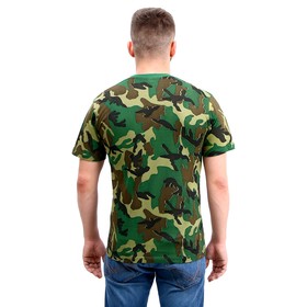 

Футболка хаки кмф облака р.50
