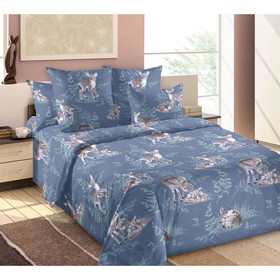 

КПБ 2 сп «Бэмби», размер 195х220 см, 175х215 см, 70х70 см-2 шт