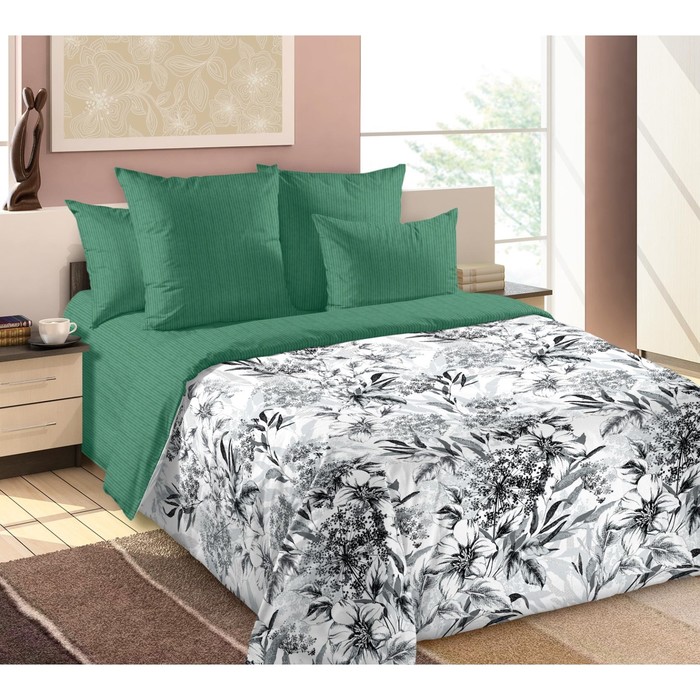 

Постельное бельё 1.5 сп «Аурелия», размер 220х180 см, 215х150 см, 70х70 см - 2 шт