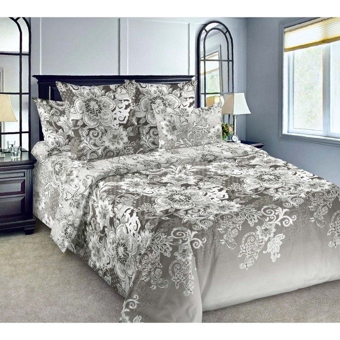 

Постельное бельё 1.5 сп «Ворожея», размер 220х180 см, 215х150 см, 70х70 см - 2 шт