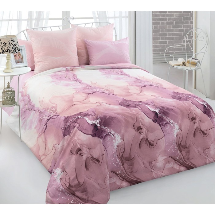 

Постельное бельё 2 сп «Игра воображения», размер 220х240 см, 215х185 см, 70х70 см - 2 шт