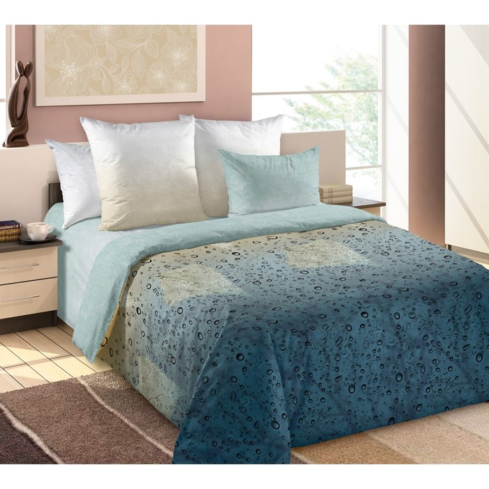 

Постельное бельё 2 сп «Прозрачный воздух», размер 220х240 см, 215х185 см, 70х70 см - 2 шт