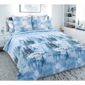 

КПБ 2 сп «Снежный покров», размер 240х220 см, 175х215 см, 70х70 см-2 шт