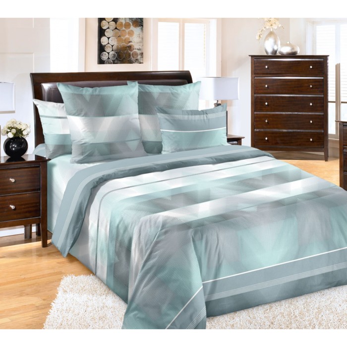 Постельное бельё 2 сп «Спектр», размер 220х240 см, 215х185 см, 70х70 см - 2 шт