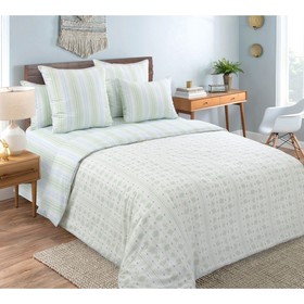 

КПБ дуэт «Шарлотта», размер 240х220 см, 143х215см-2 шт, 70х70 см-2 шт