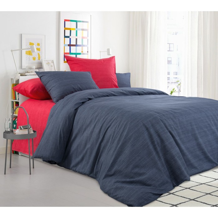 

Постельное бельё 2 сп «Эко», размер 240х220 см, 175х215 см, 70х70 см - 2 шт