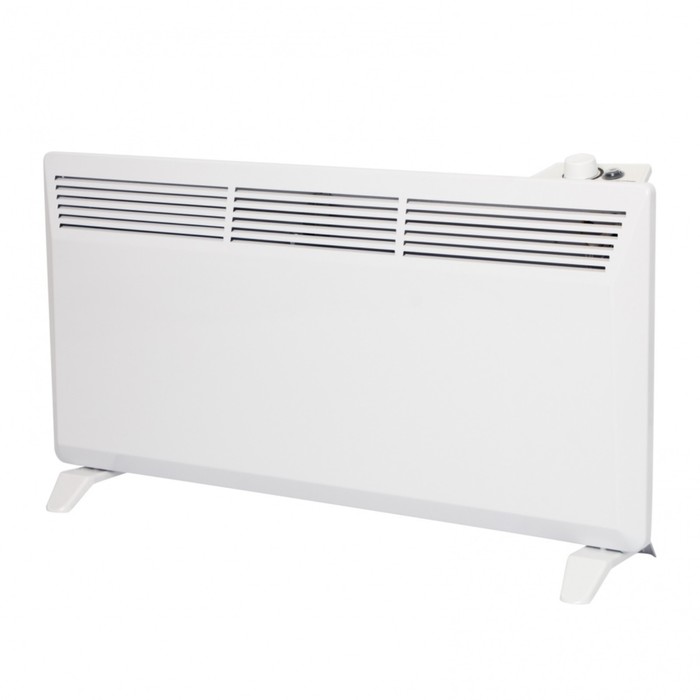 

Обогреватель DENZEL XCE-2000, 25 м², 2000 Вт, конвекторный, белый