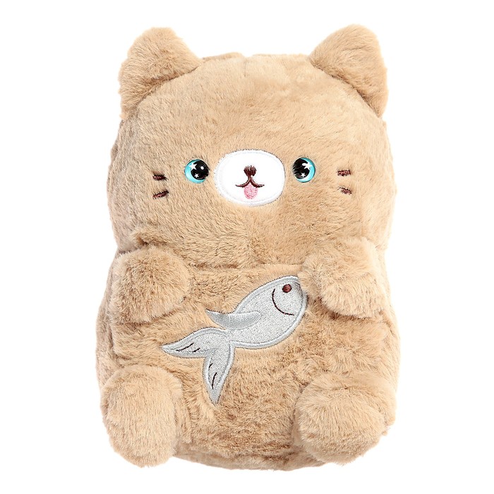 Мягкая игрушка «Котик», цвета МИКС мягкая игрушка котик с сердечком цвета микс