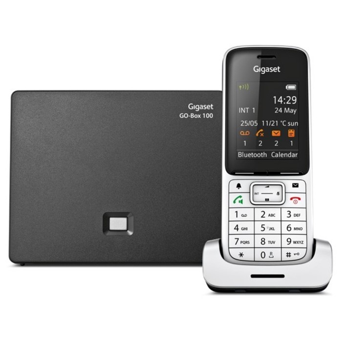 

Телефон IP Gigaset SL450A GO RUS, серебристый