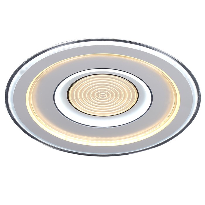 

Потолочный светильник, 70Вт, LED, 48x48x6 см, цвет белый