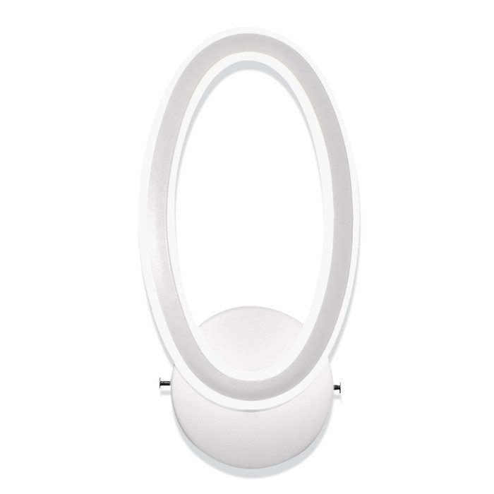 

Бра, 25Вт, LED, 6,5x23,5x29,5 см, цвет белый