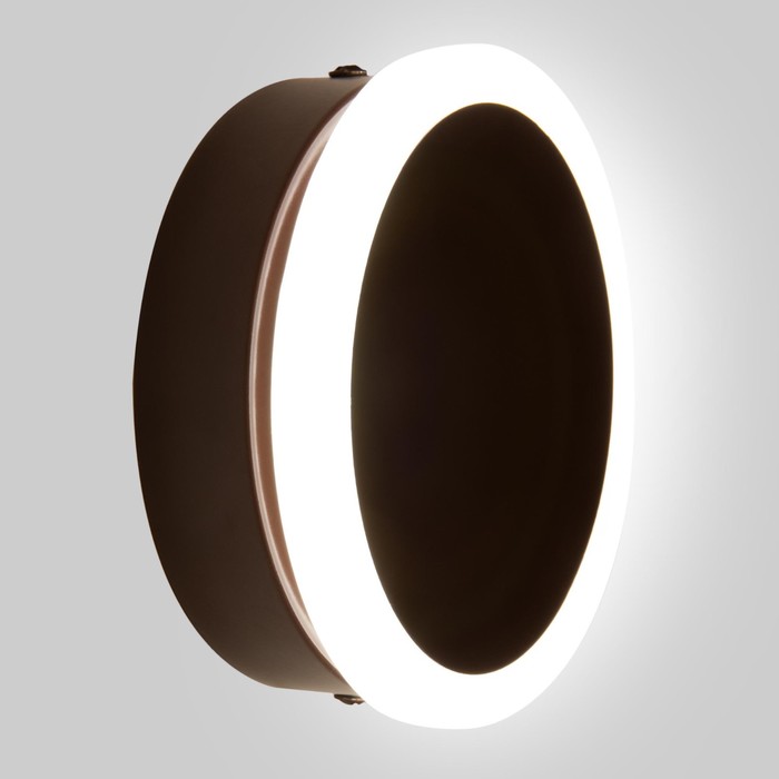 

Бра, 5Вт, LED 4000K, 13x13x4 см, цвет кофе