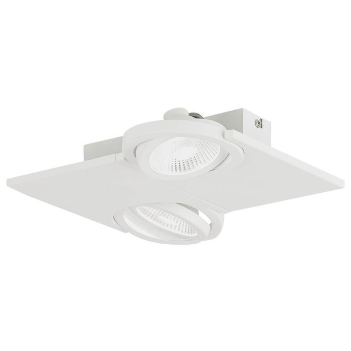 

Светильник BREA, 2x5Вт LED, 3000K, 960лм, цвет белый