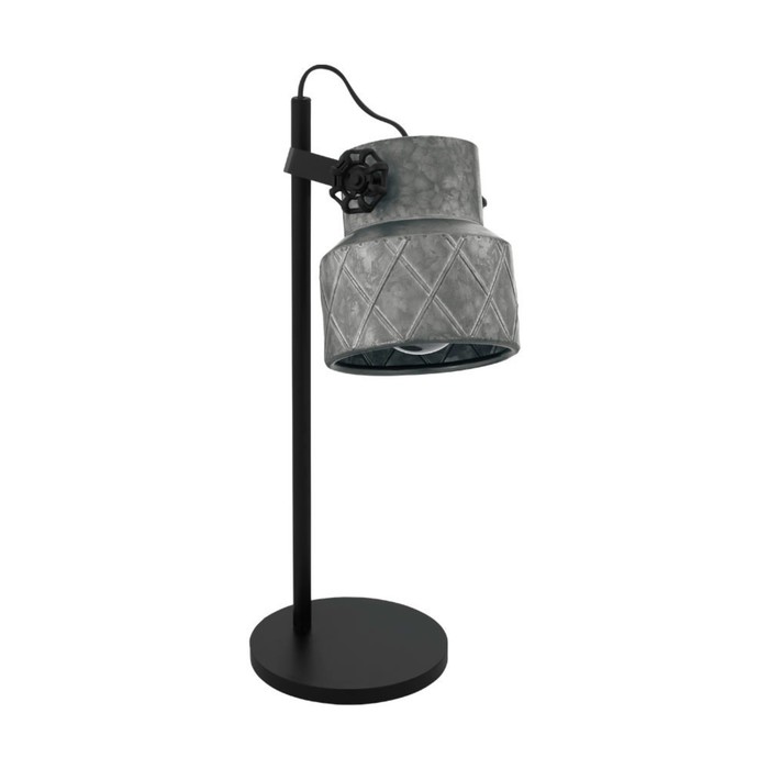 Настольная лампа HIlCOTT, 1x40Вт E27, цвет чёрный