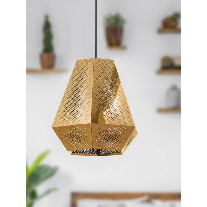

Светильник CHIAVICA 1, 1x28Вт E27, цвет чёрный