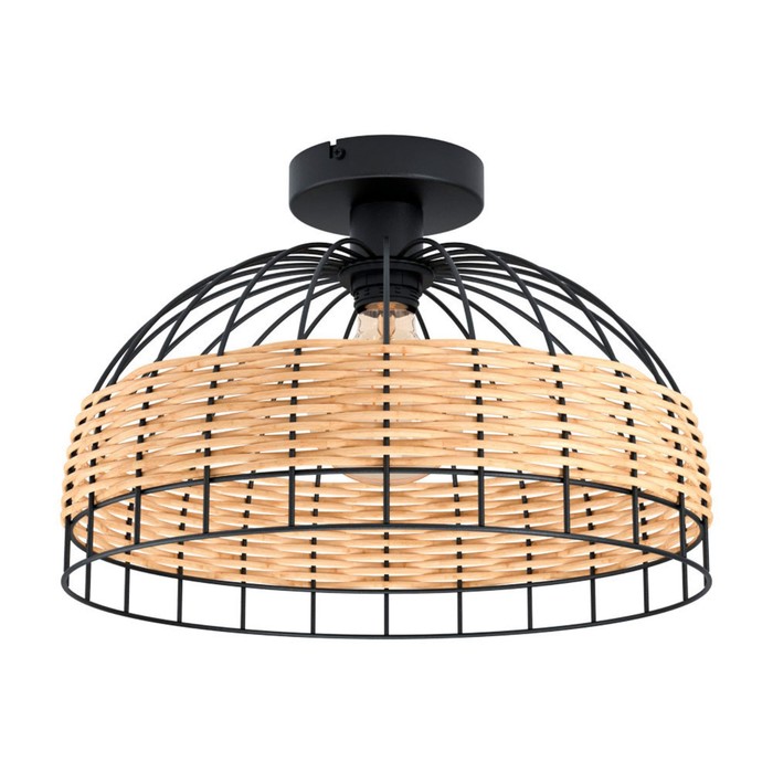

Люстра ANWICK, 1x60Вт E27, цвет чёрный