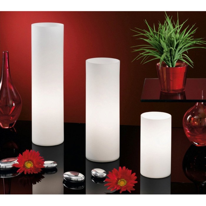 фото Настольная лампа geo, 1x60вт e14, цвет белый eglo