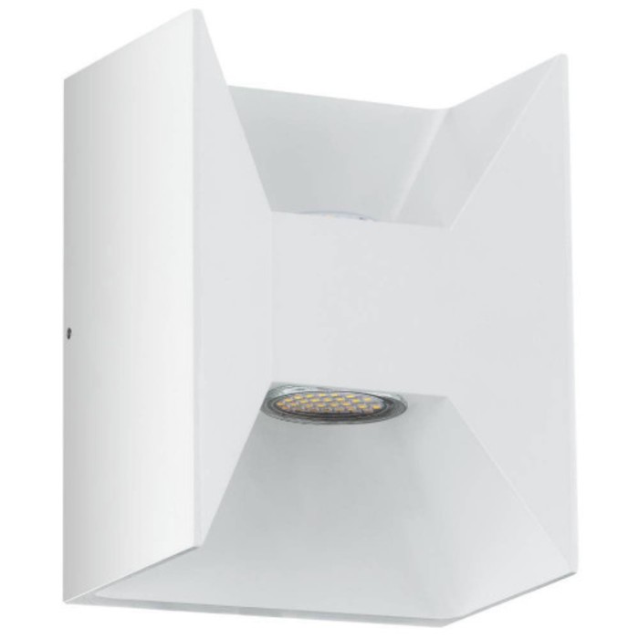 

Бра MORINO, 2x2,5Вт LED, 3000K, 360лм, цвет белый
