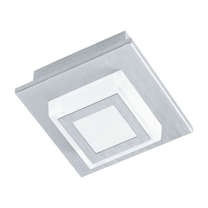 

Светильник MASIANO, 1x3,3Вт LED, 3000K, 340лм, цвет никель
