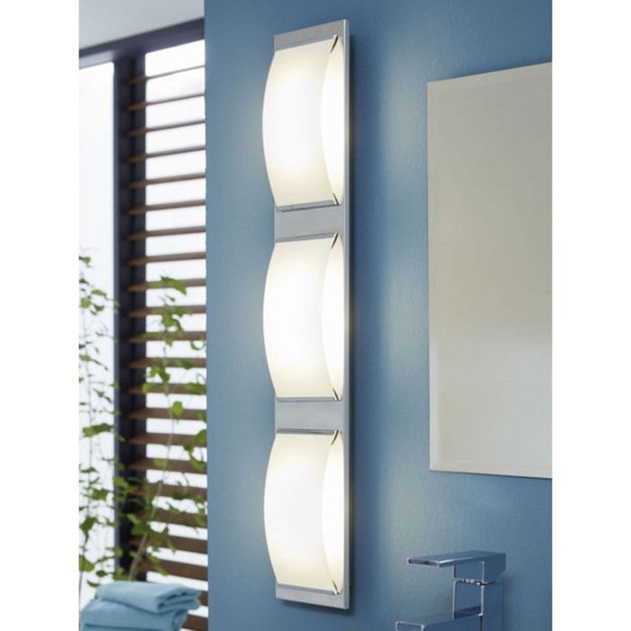 

Светильник WASAO 1, 3x5,4Вт LED, 3000K, 1530лм, цвет хром
