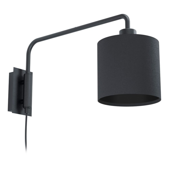 

Бра STAITI 1, 1x40Вт E27, цвет чёрный