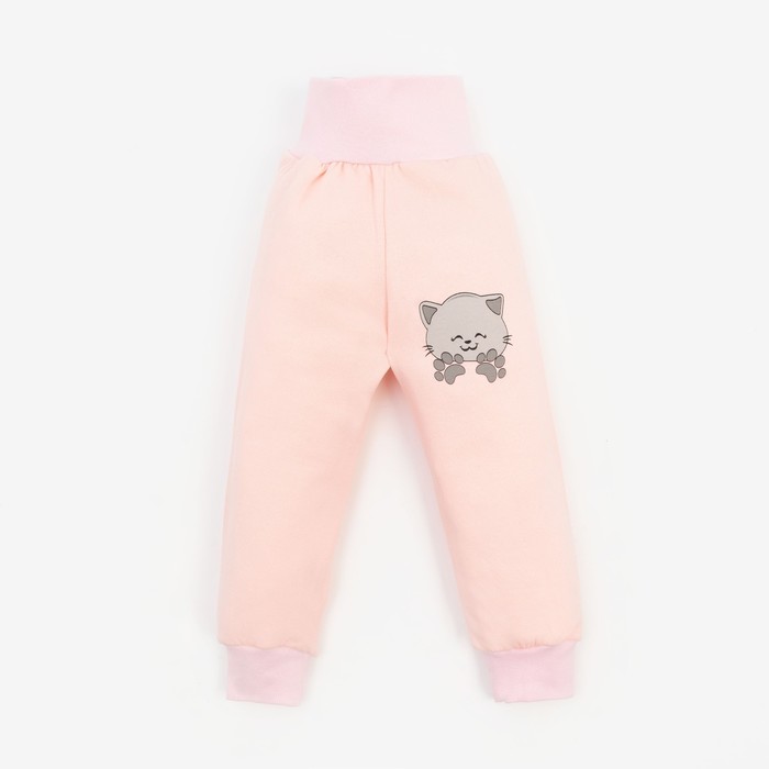 Ползунки (штанишки) для девочки "Сute", цвет розовый, рост 62 см