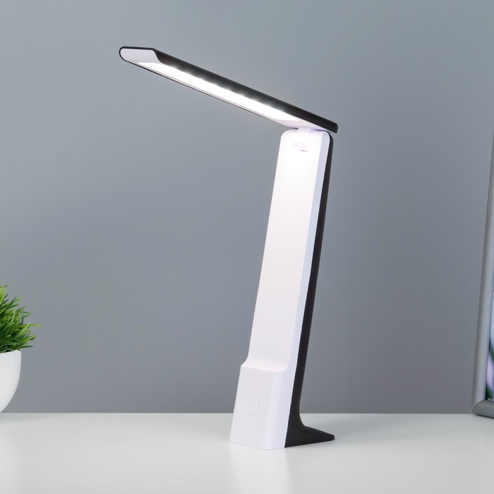 

Настольная лампа "Артес" LED 4Вт USB черно-белый 4,8х18,5х23 см