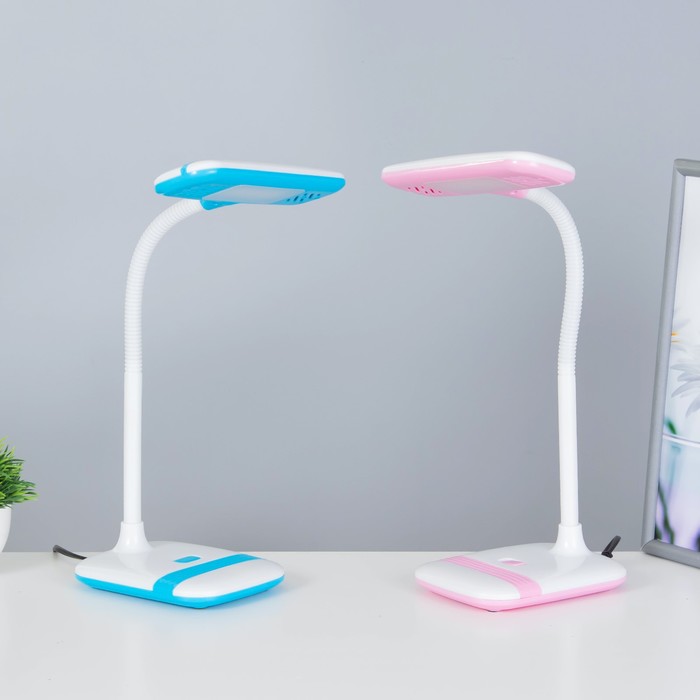

Настольная лампа "Ворд" LED 6Вт МИКС 15х18х41,5 см RISALUX