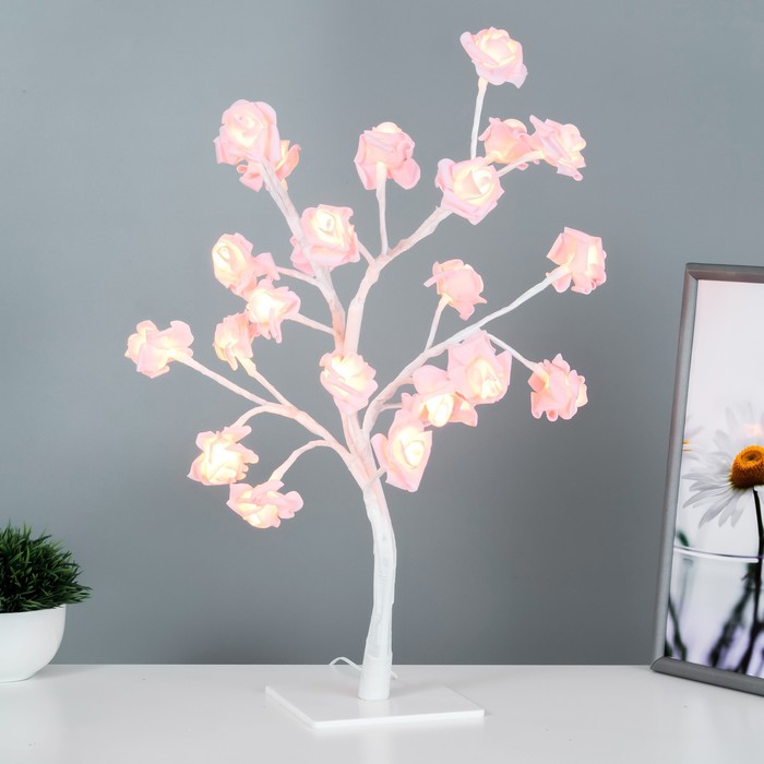 

Ночник "Цветочное дерево" LED 13х29х40 см RISALUX
