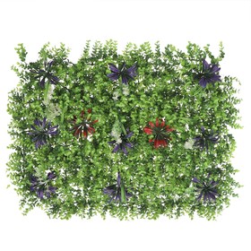 Декоративная панель, 60 × 40 см, цветы, МИКС, Greengo Ош