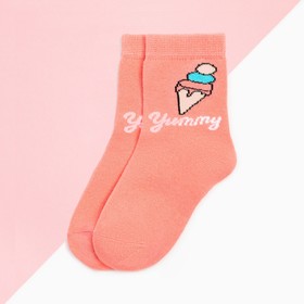 

Носки для девочки KAFTAN "Yummy", размер 18-20 см, цвет персиковый