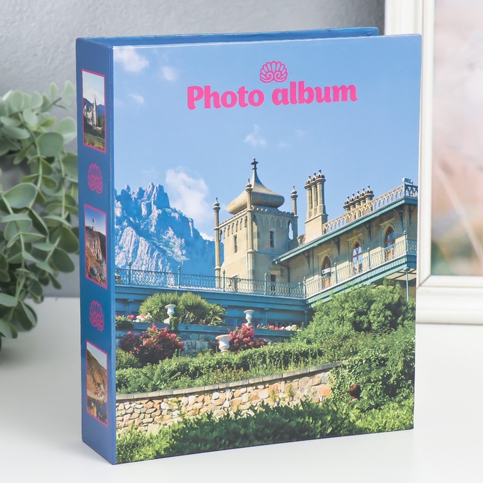 

Фотоальбом на 200 фото "Архитектура" 10х15 см