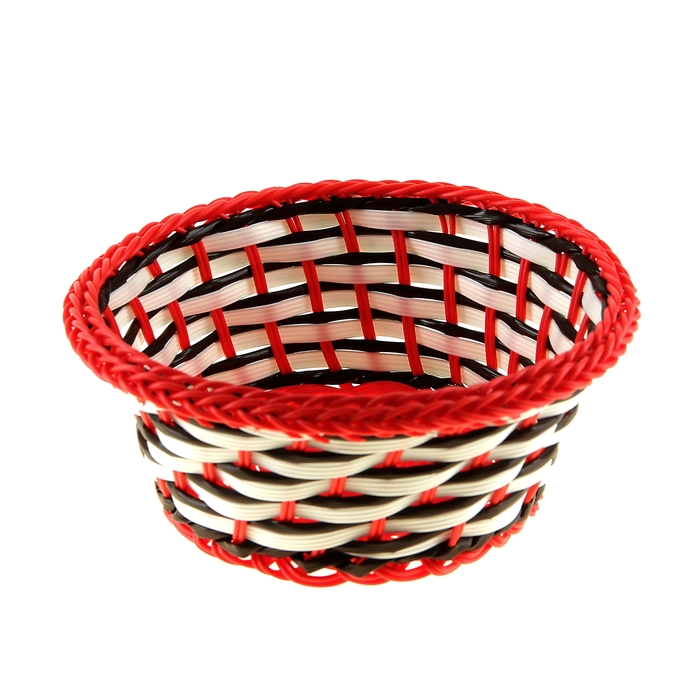 Корзинка декоративная "Полосатая"