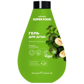 

Гель для душа Café mimi «Фейхоа Орегано», 370 мл