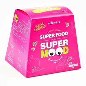 

Подарочный набор Café mimi SUPER FRUIT