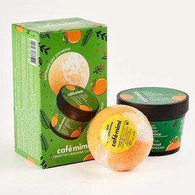 

Подарочный набор Café mimi «Пряный апельсин»