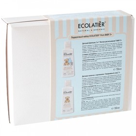 

Подарочный набор Ecolatier Pure BABY 3+