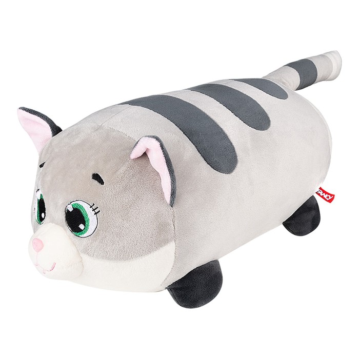 Мягкая игрушка «Котик лежебока», 39 см мягкая игрушка котик лежебока