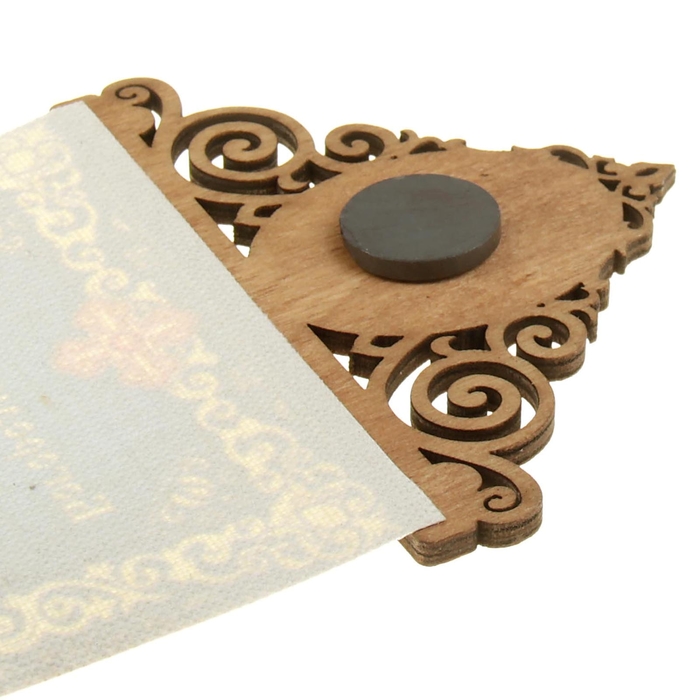 Скрижаль на магните "Богородице Дево, радуйся" с Казанской иконой Божией Матери